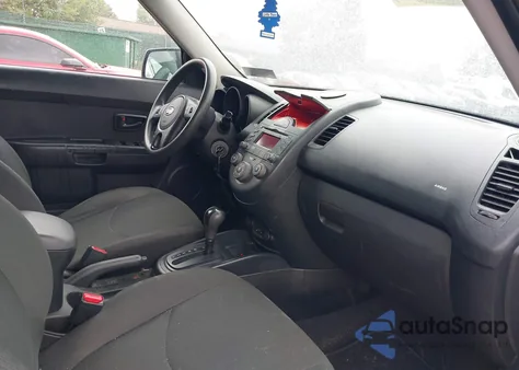 2010 Kia Soul + from USA, damaged, VIN KNDJT2A25A7067452